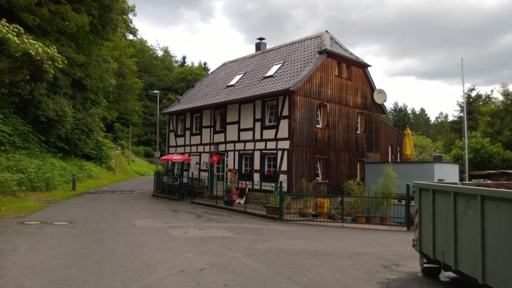 Von Hennef nach Happerschoß aus Rother Wanderführer -Bergisches Land-  Nr. 48