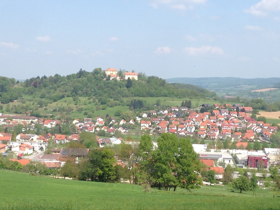 Odenwald: Sonntagstour ab Fürth zum Hottenbacher Hof