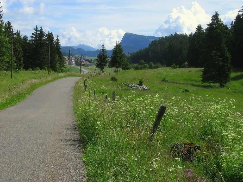 Vormittag im Schweizer Jura