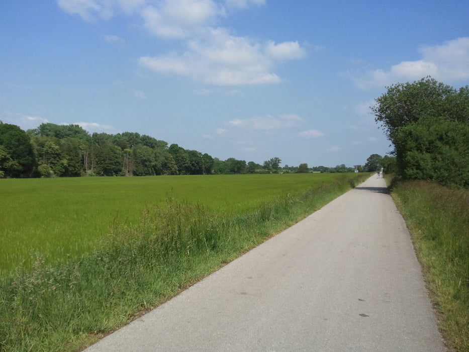 Von Unterföhring nach Erding
