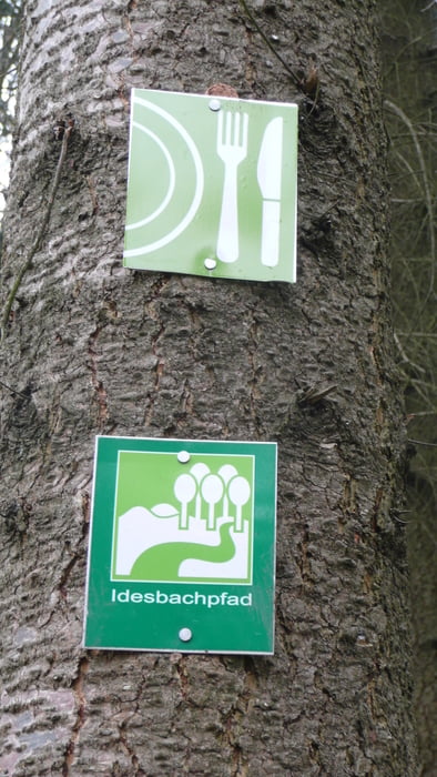 Oberlimberg Teilstück Idesbachpfad