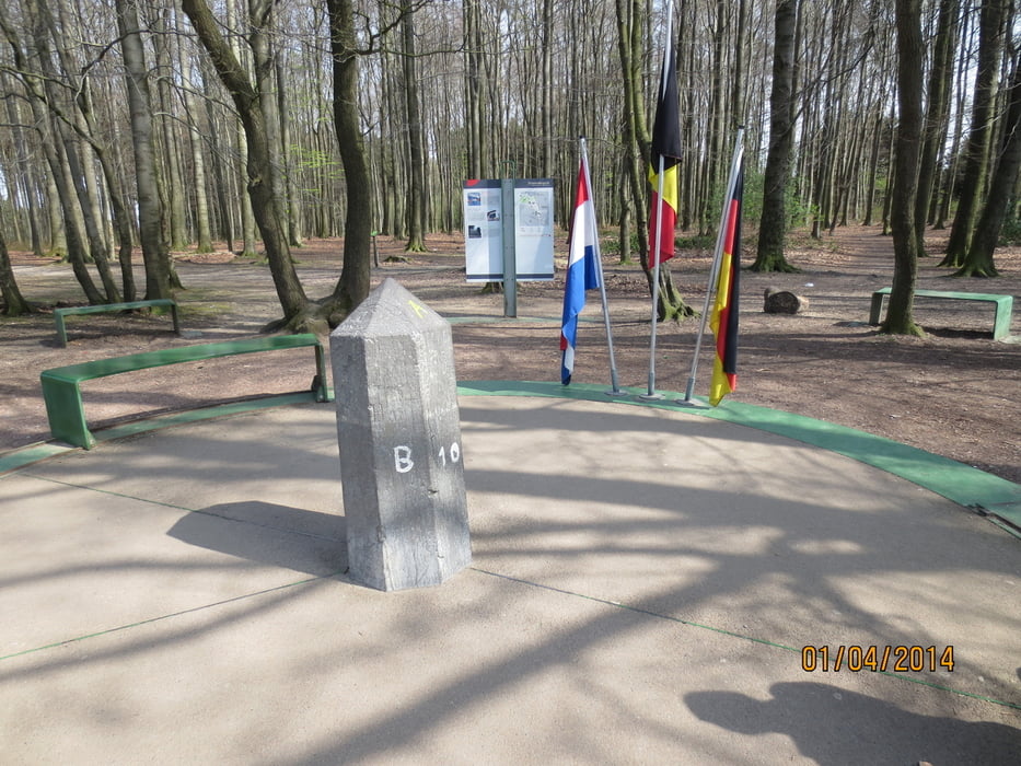 Drei Ländertour im Grenzgebiet von Aachen