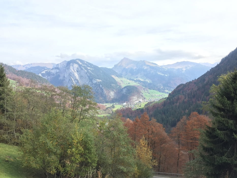 Au Argenfall - Unterhörnlealpe - Sackalpe - Mittelargenalpe - Elsenalpe 