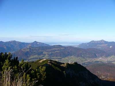 Von Kössen auf den Untersberg