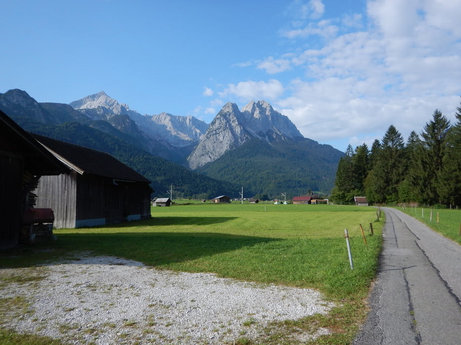 Transalp Garmisch - Riva