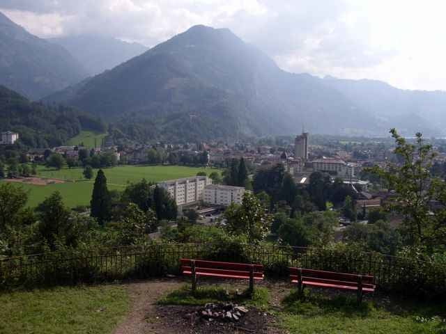 Interlaken - Trailrunde Ringgenberg/Goldswil