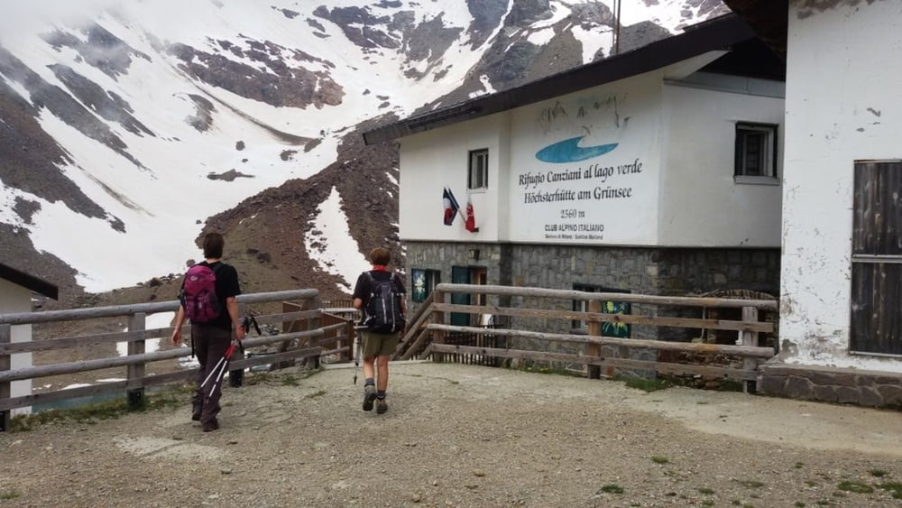 Rifugio Canziani