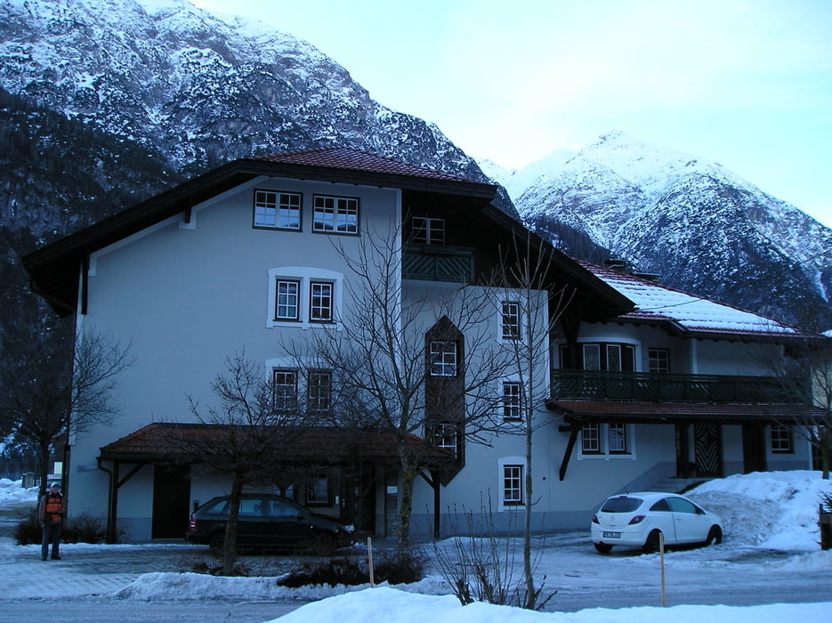 Winterrundwanderung Holzgau - Steeg 