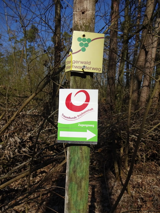 Von Prichsenstadt nach Wiesentheid