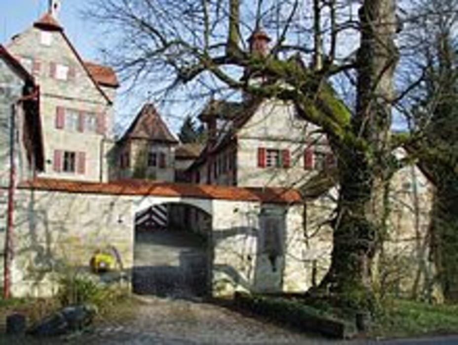 Schloss Grünsberg und Teufelskirche