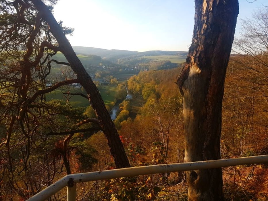 Herbstwanderung Augustusburg - Kunnerstein