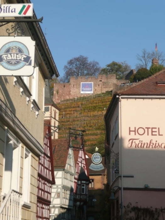 Klingenberg (Bhf) - Kloster Engelberg - Miltenberg (Bhf)