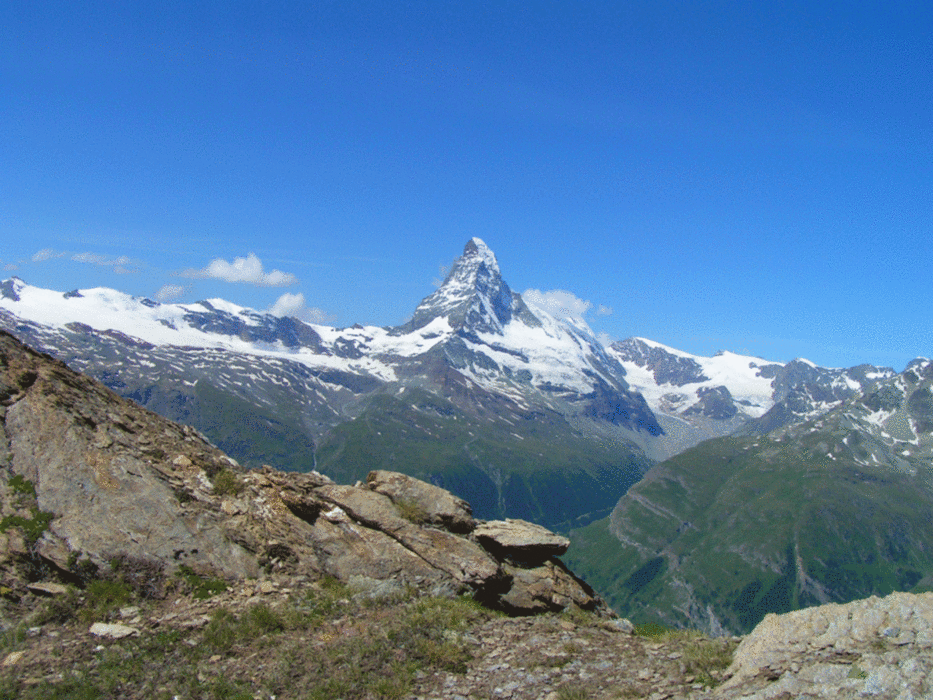 Zermatt - Oberrothorn