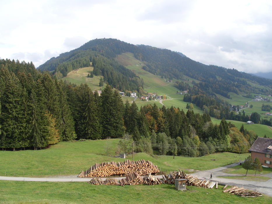 Sibratsgfäll - Renkknie - Sausteig