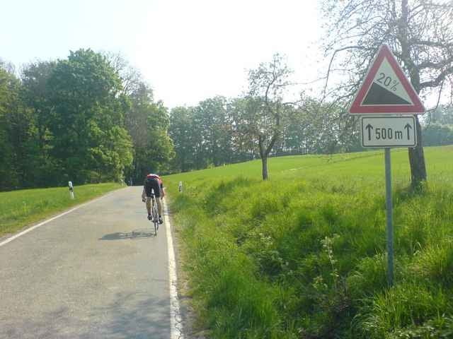 Schwäbische Hügeltour 2007