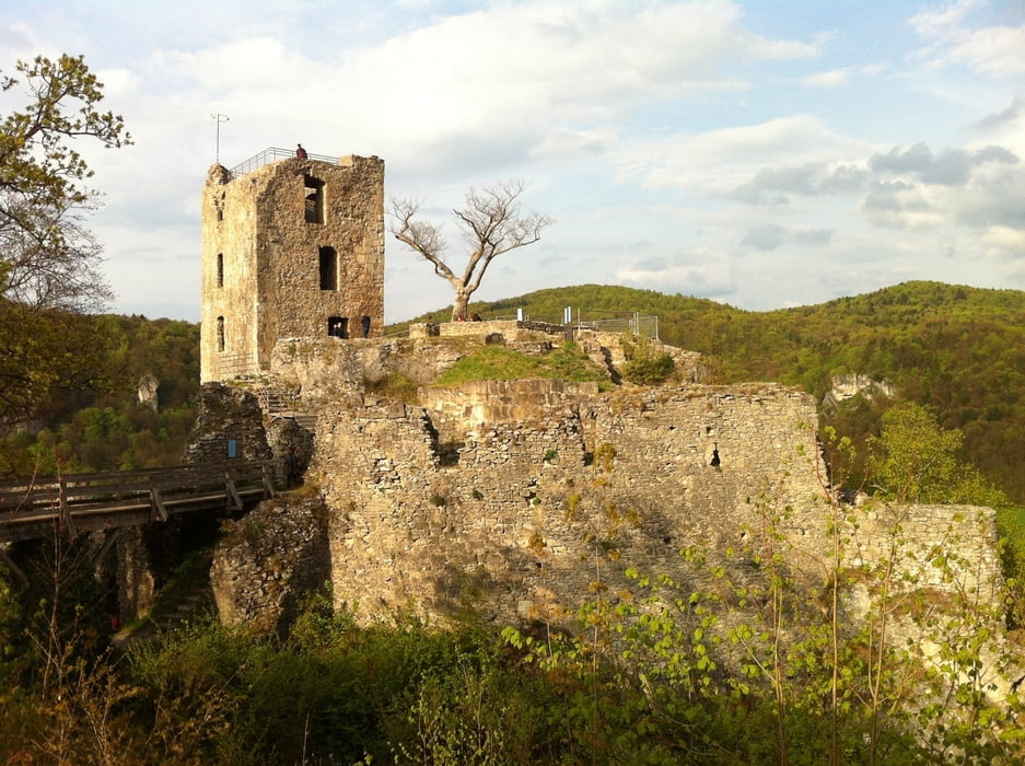4 Täler-Tour:Wiesent-,Aufseß-,Leidingshofer-, Leinleitertal (Start Behringersmühle)