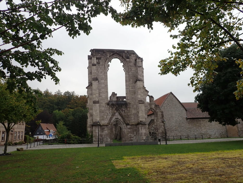 Kloster Walkenried - Zwergenlöcher - Himmelreich 