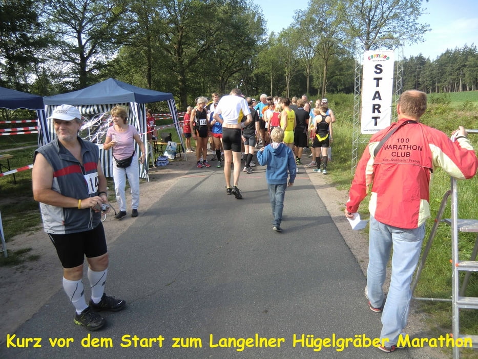 Langelner Hügelgräber Marathon