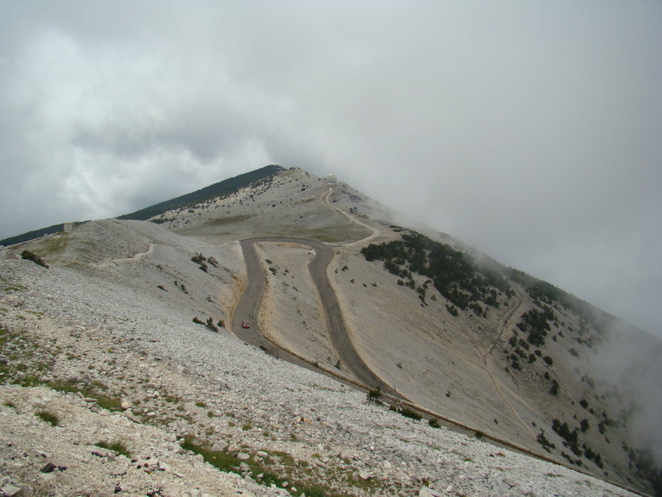 Mont ventoux en de Gorges de la Nesque
