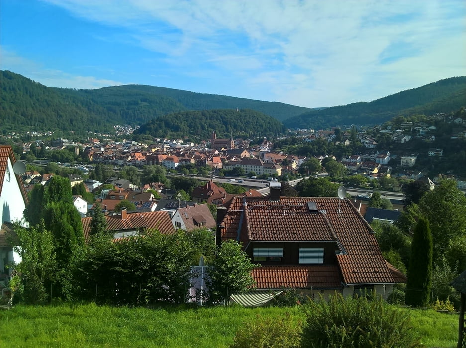 Von Neckar-Wimmersbach zur Burgruine Stolzeneck