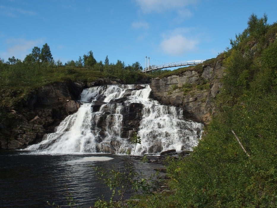 Kungsleden Kvikkjokk-Hemavan: Etappe #15: Serve - Aigert