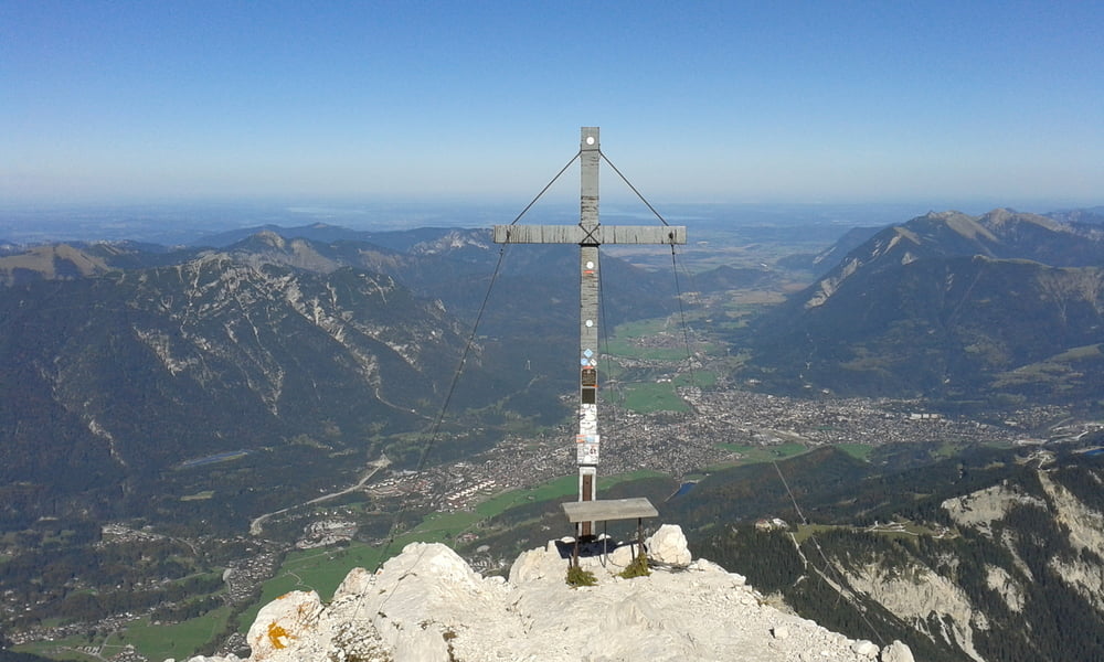 Bike+Hike Alpspitze 2628m