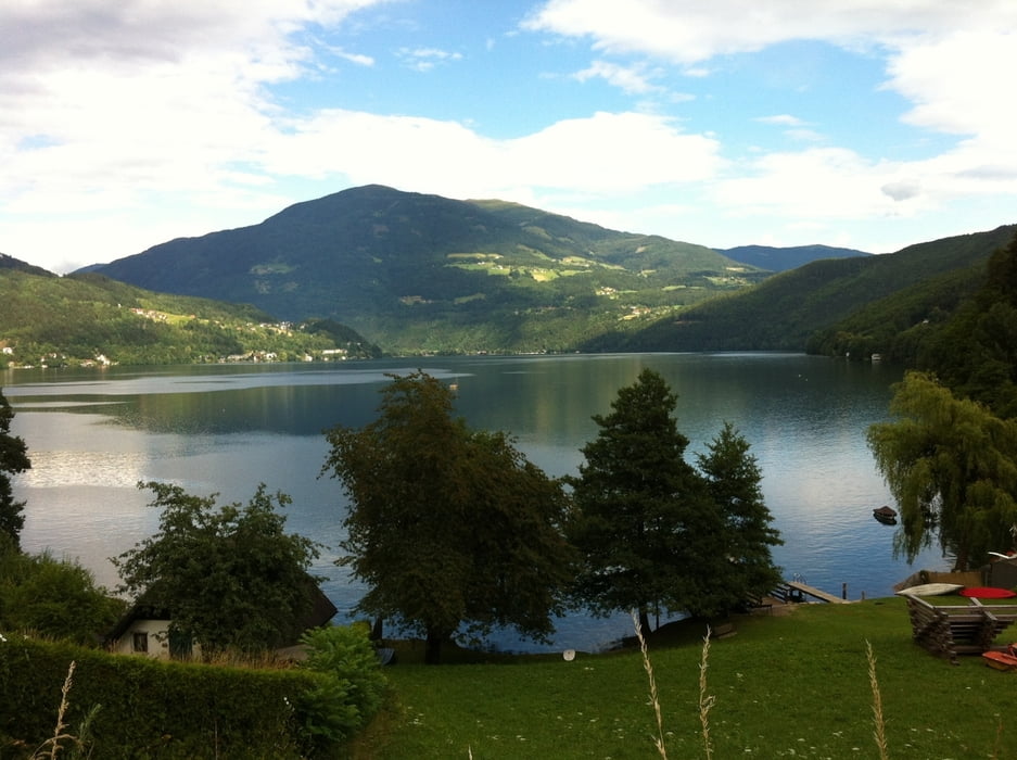 Millstätter See Südufer