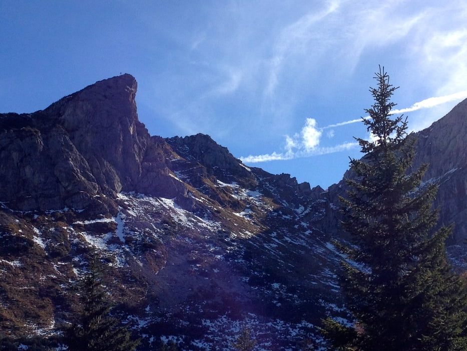 Mauerscharte im Wetterstein