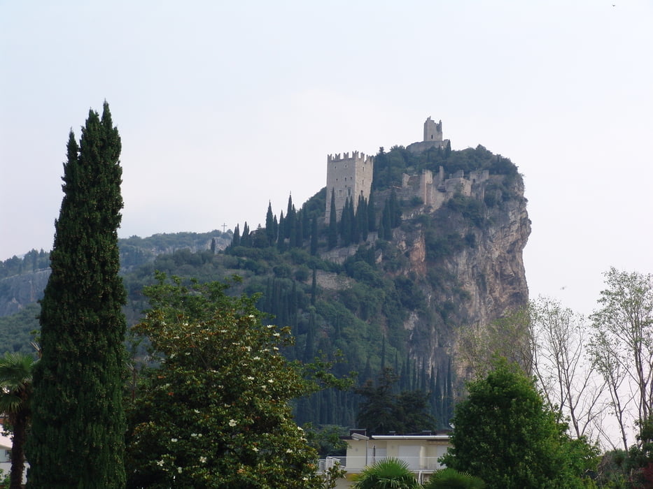 Lago di Garda: Torbole - Auffahrt zum Lago di Cavedine