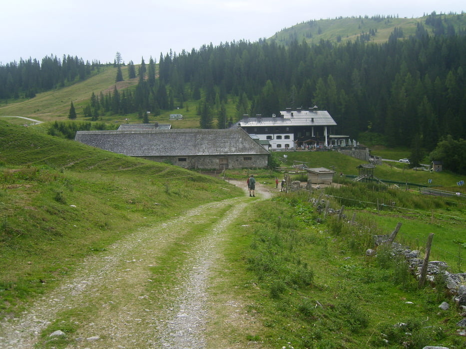 Arthurhaus-Erichhütte (Rundtour mit Wanderbus)