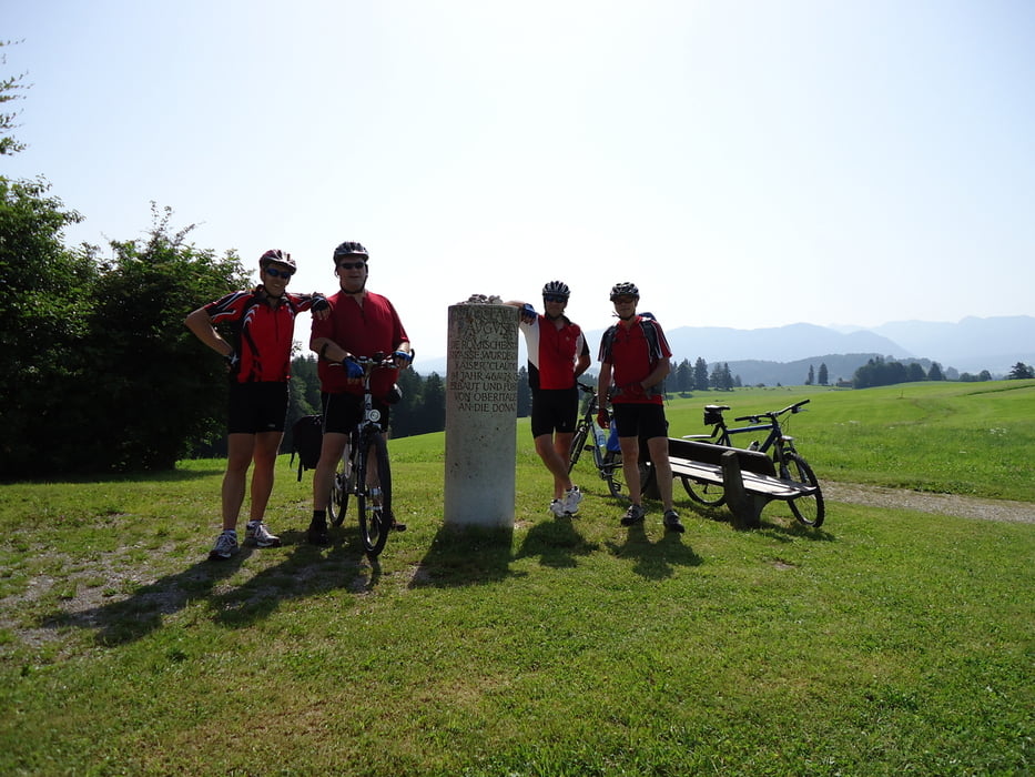 Transalp Schongau Gardasee