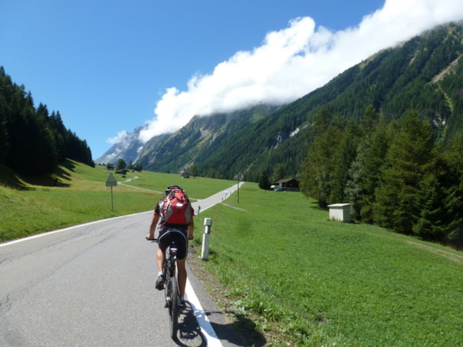 Tour du Mont Blanc 1.Tag