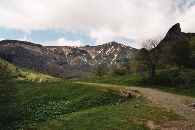 Durch das Vallée de Chaudefour