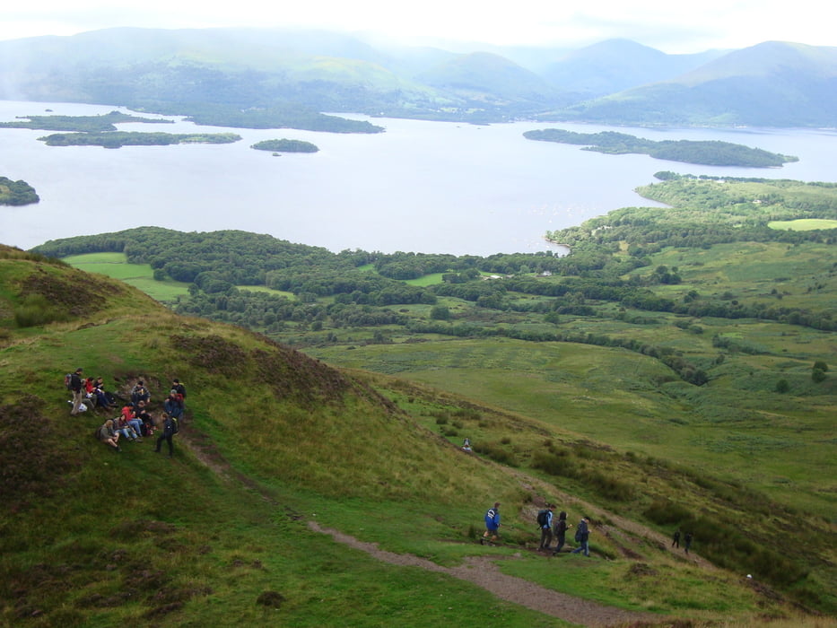 West Highland Way - Loch Lomond - Conic Hill