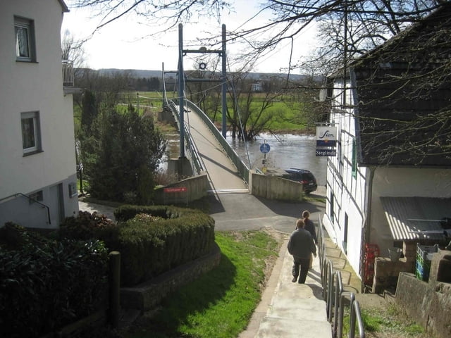 Von Hennef nach Happerschoß
