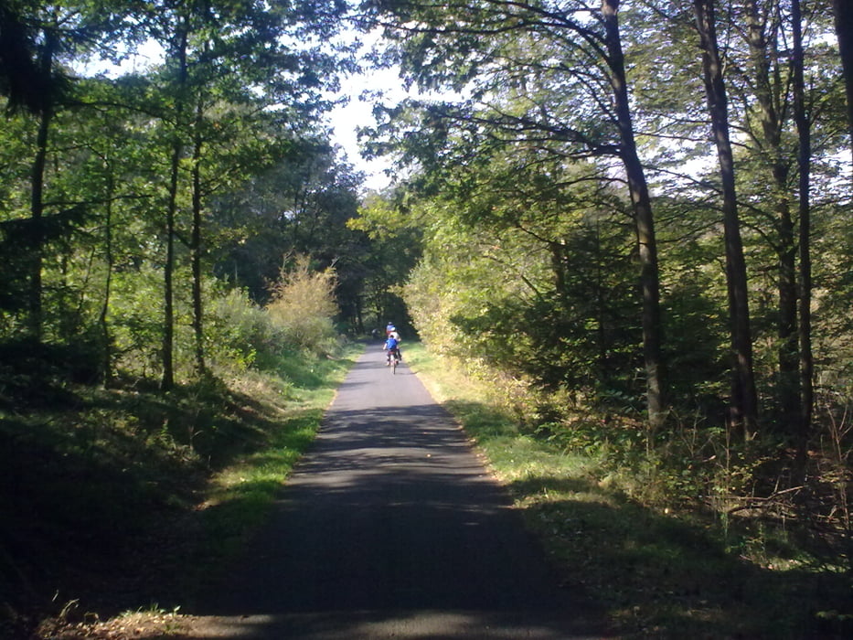 Familienfahrradtour von Burbach nach Wilden und über Neunkirchen zurück