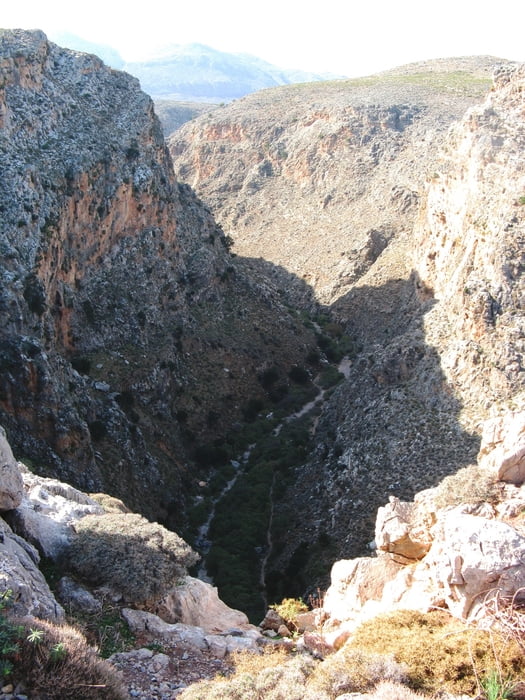 Rundweg durch das Tal der Toten von Zákros