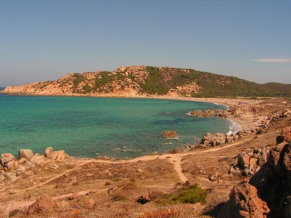 Beachtour zum Monte Russu