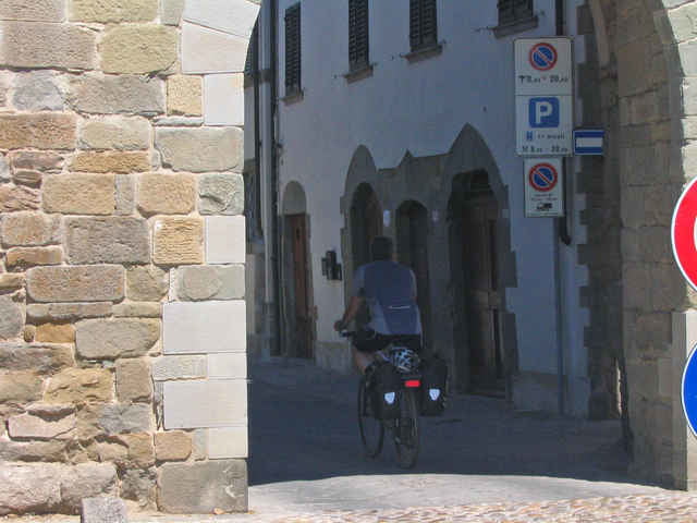 Arezzo nach Castelfranco di Sopra