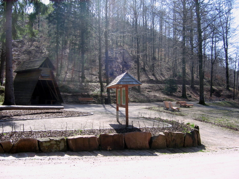 Baiersbronn Zuflucht Herbstwasen Alexanderschanze und zurück