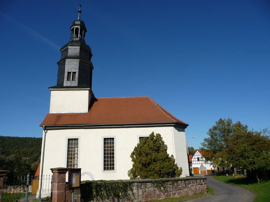 Wandern um Jena, Holzland, Über die Suppichenhöhe ins Suppichental
