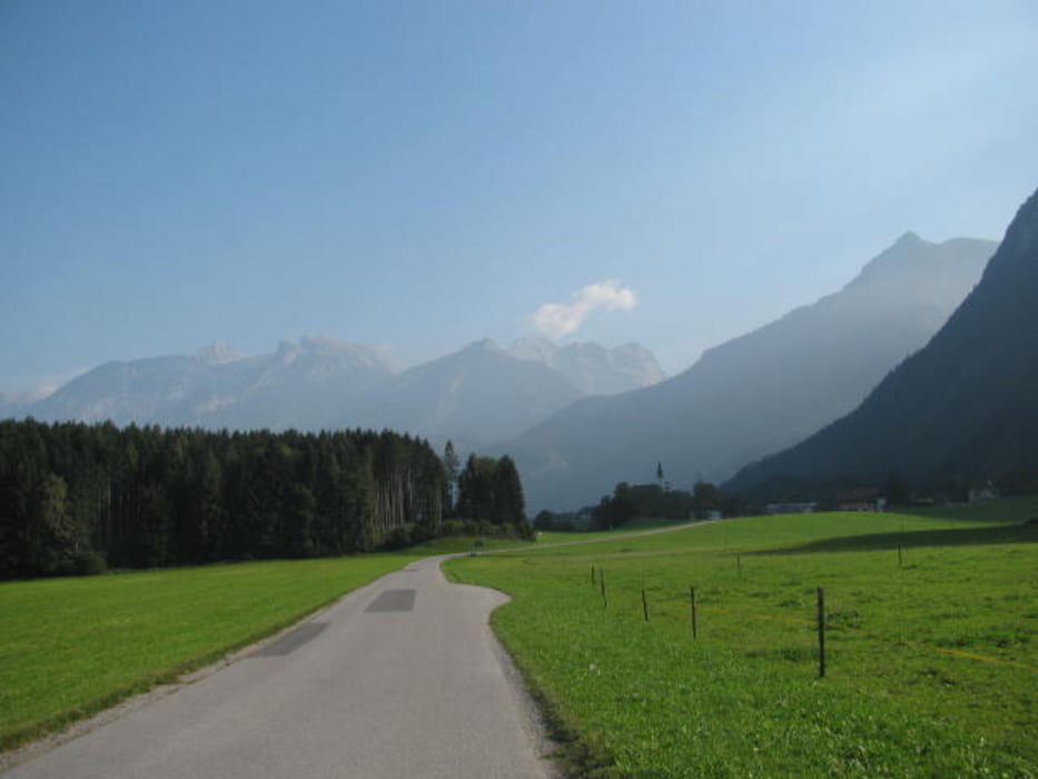 von München nach Vendig über Via Alpe Adria Teil 1