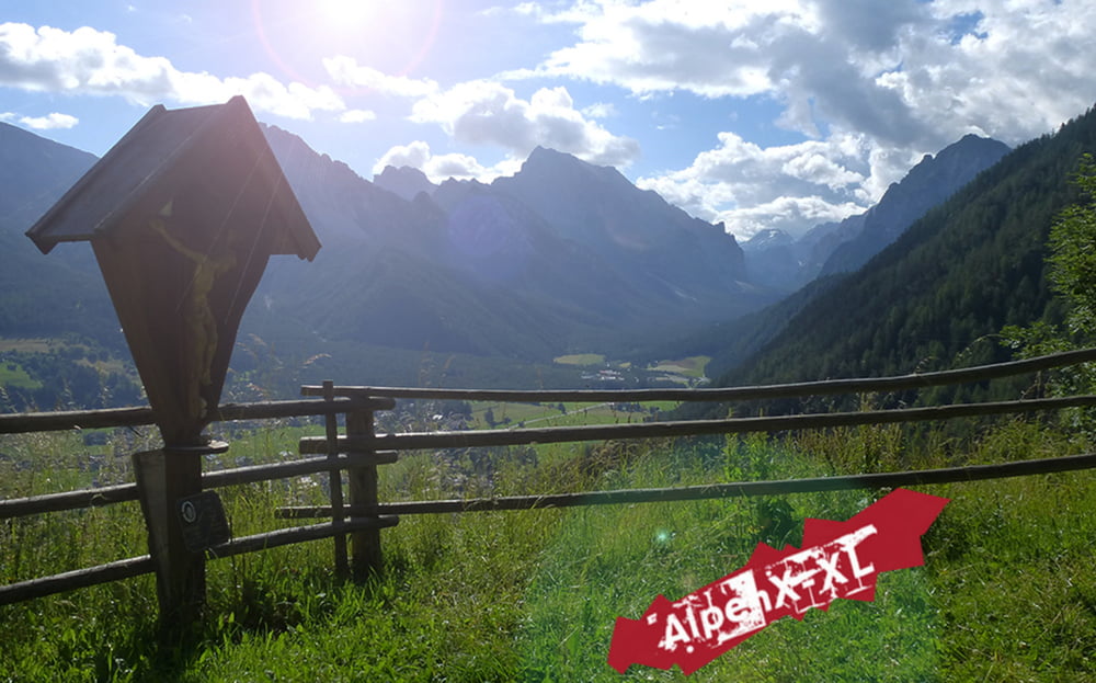 Alpencross / AlpenX 2014 / 3. Tag / Heilig Kreuz