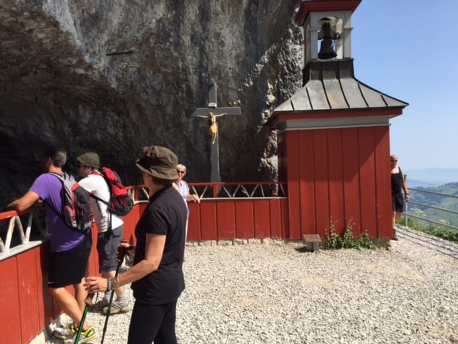 Rundweg Wasserauen-Ebenalp-Wildkirchli-Aescher-Mesmer Hütte-Wasserauen