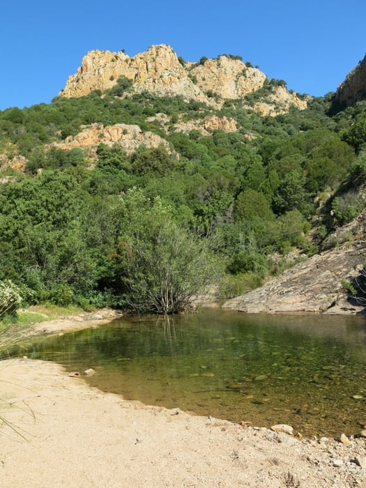 Sa Rocca Lada beim Monte Arcosu