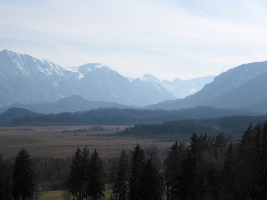Vom Staffelsee zum Murnauer Moos