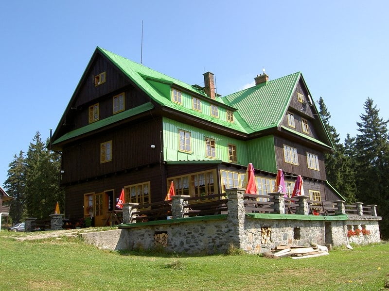 Kunčice - Paprsek - Čerňava