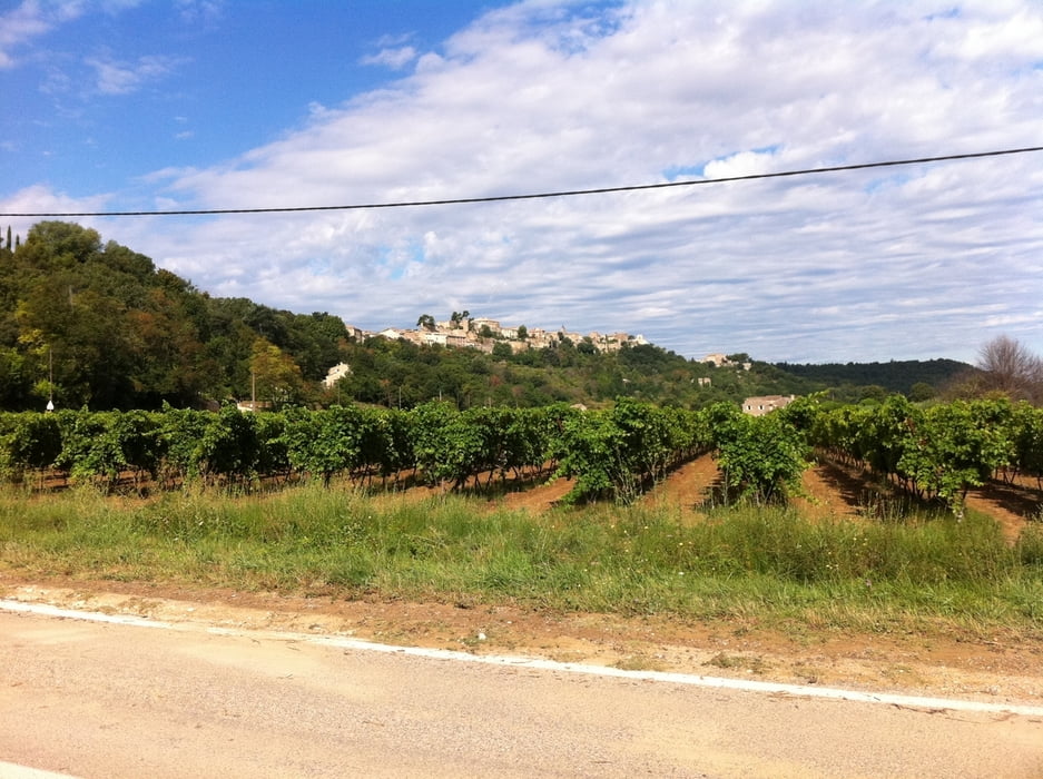 Over the "Petit Luberon"