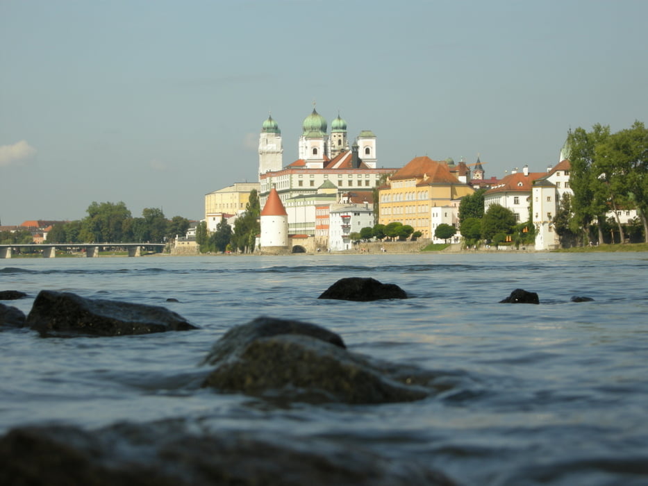 Donau radweg Passau - Wien 1. day 