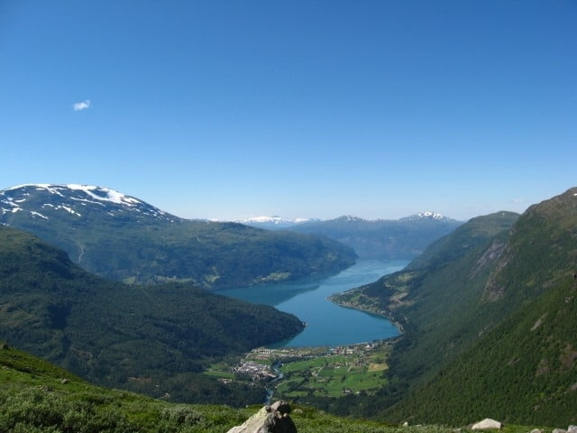 Norwegen: Skaala-Besteigung